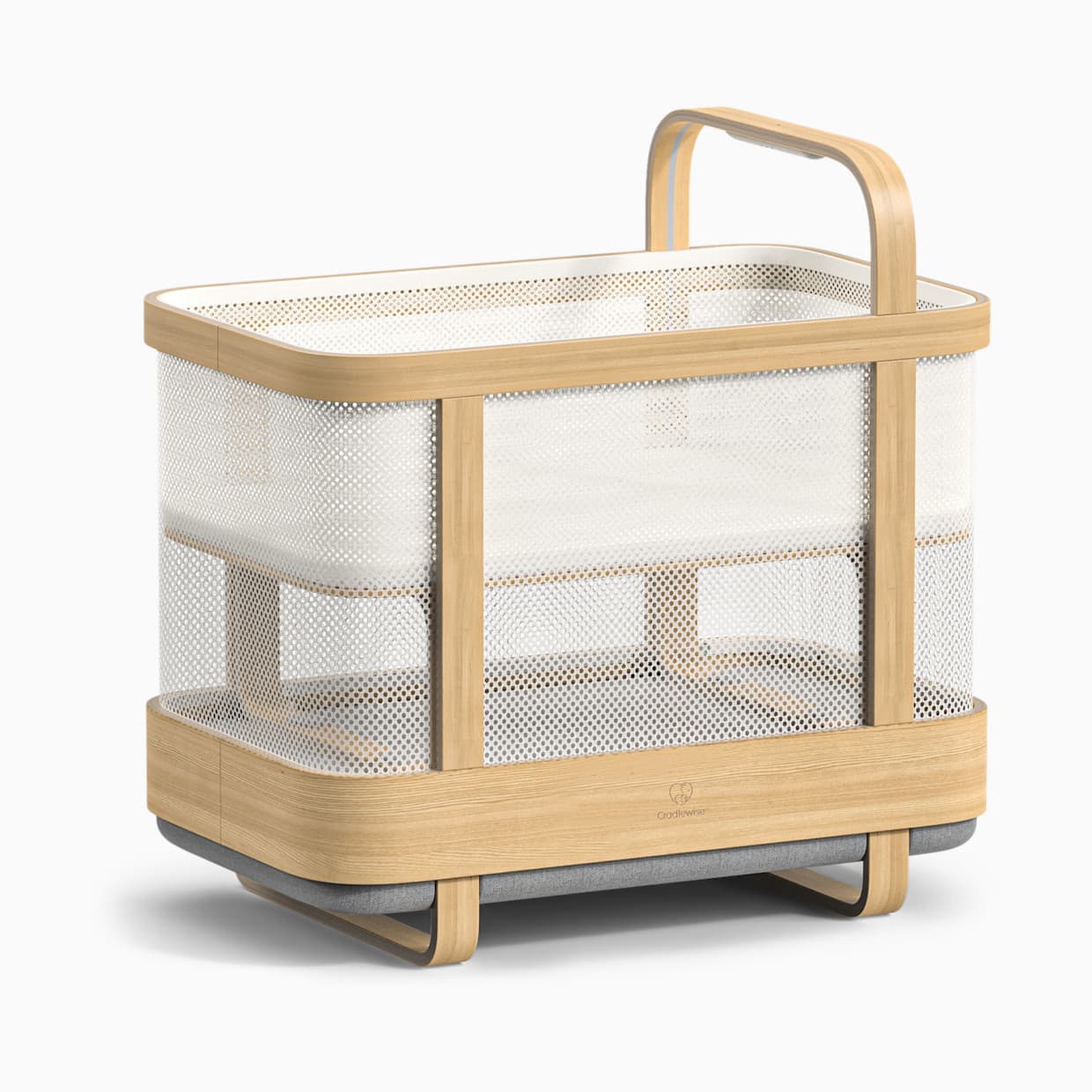 Cradlewise Convertible Smart Bassinet and Crib